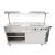 Parry MSB15G Mobile Bain Marie Servery with Heated Gantry W1500mm Cap: 90 Plated Meals - view 3