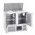 Sterling Pro Cobus SPU200SL 2 Door Saladette Counter W900mm - view 2