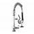Aquajet 10 Super Short, Deck Mounted Pre-Rinse Spray AJPR10-SS - view 1