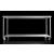 Nordstar Mobile Centre Table with One Undershelf 1800mm - view 4