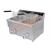 Blizzard BF8-8 Twin Tank Table Top Electric Fryer 2 x 8Ltr 6kW - view 1