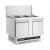 Inomak BSV77-HC 2 Door Refrigerated Saladette Counter W1080mm - view 1