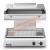 Lincat PHEAS01 4.5kW Adjustable Salamander Grill W600mm - view 2