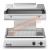 Lincat 4.5kW Adjustable Salamander Grill W600mm PHEAS01 - view 2