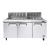 Atosa MSF8304GR 3 Door Refrigerated Salad Prep Counter W1850mm - view 2