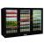 Sterling Pro Green SP3HC Bottle Cooler with Hinged or Sliding Doors W1350mm - view 2