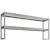 NordStar DTG1800 Double Tier Heated Gantry with Dimmer W1800mm - view 1