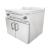 Parry USHO Gas Solid Top Oven W900mm - view 3