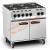 Lincat OD8007 6 Burner Dual Fuel Range W900mm - view 1