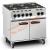 Lincat 6 Burner Dual Fuel Range OD8007 - view 1