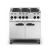 Lincat OE8016 6 Round Plate Electric Range W900mm - view 2