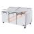 Atosa MSF8304GR 3 Door Refrigerated Salad Prep Counter W1850mm - view 1