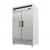 Atosa MBF8183GR 2 Door Upright Freezer 1300Ltr - view 2