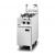Lincat OE8105/OP2 Opus Twin Tank Fryer with Pumped Filtration - view 3