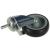 Parry 100mm Dia Swivel Castor Grey Rubber M12 x 35mm - view 1