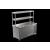 NordStar DTC1500 Hot Cupboard & Two Tier Heated Gantry with Dimmer W1500mm - view 2