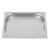 Vogue Heavy Duty Stainless Steel 1/2 Gastronorm Pan Depth 40mm - view 1