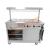 Parry Mobile Bain Marie Servery Heated Gantry W1200mm Cap: 72 Plated Meals MSB12G - view 2