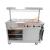 Parry MSB12G Mobile Bain Marie Servery with Heated Gantry W1200mm Cap: 72 Plated Meals - view 2
