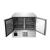 Atosa ESF8R 2 Door Counter Fridge W885 x H885mm - view 2