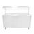 Parry MSF12G Mobile Servery with Heated Gantry W1200mm Cap: 72 Plated Meals - view 6