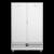 Foster FSL800L Slimline 2 Door Upright Freezer 800Ltr - view 3
