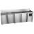 Sterling Pro Green SPI-7-225-40 4 Door GN1/1 'Undercounter' Counter Fridge W2242 x H850mm - view 2