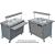 Moffat 2FBM Mobile Bain-Marie Hot Cupboard W840mm - view 2
