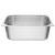 Vogue Stainless Steel Perforated 1/2 Gastronorm Pan Depth 200mm - view 1