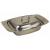 Stainless Steel Butter Dish & Lid - view 2