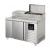 Sterling Pro Green SPIZ-135 2 Door Refrigerated Pizza Prep Counter W1342mm - view 1