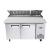 Atosa MPF8202GR 2 Door Refrigerated Prep Counter W1700mm - view 5