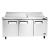 Atosa MSF8304GR 3 Door Refrigerated Salad Prep Counter W1850mm - view 1