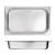 Vogue Stainless Steel 1/1 Gastronorm Pan Depth 100mm - view 3