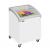 Tefcold NIC100 Sliding Curved Glass Lid Chest Freezer - view 2