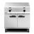 Lincat OG8005 Solid Top Range W900mm - view 2