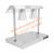 Parry C2LU 2 Lamp Carvery Servery Unit W825mm - view 1