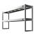 NordStar DTG1500 Double Tier Heated Gantry with Dimmer W1500mm - view 3