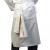 Exec Chef Apron White - view 1
