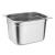 Vogue Stainless Steel 1/2 Gastronorm Pan Depth 200mm - view 2