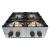 Parry AG4H 4 Burner Gas Hob W600mm - view 2