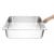 Vogue Stainless Steel 2/1 Gastronorm Pan Depth 200mm - view 2