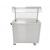 Parry MSF9G Mobile Servery with Heated Gantry W900mm Cap: 54 Plated Meals - view 5