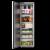 Foster XR415L Slimline Single Door Freezer 410Ltr - view 3