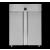 Williams HJ2-SA 2 Door Upright Fridge 1295Ltr - view 3