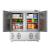 Foster HR240 2 Door Under Counter GN1/1 Fridge W872 x H895mm - view 2