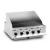 Lincat OG8402 Gas Chargrill W900mm - view 1