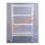 Aluminium/Polymer Mat Shelving 4 Tier - view 1