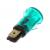 Lincat NE38 Round Green Neon - view 2