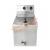 Parry NPSF6 Single Tank Table Top Electric Fryer 9Ltr 6kW - view 3